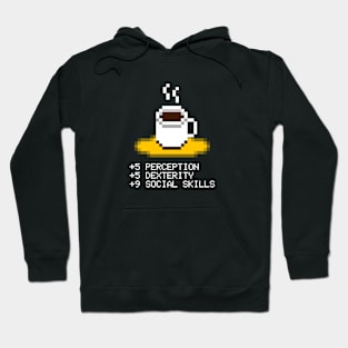 Coffee Attributes Hoodie